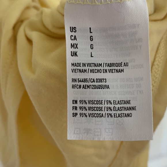 SOLD AE Soft & Sexy Tank, Twisted Collar Design - Picture 7 of 7